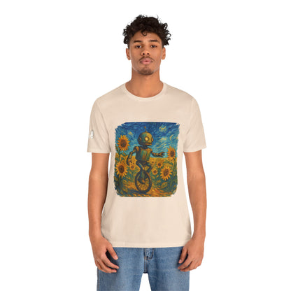 Robot Unicycle Tee
