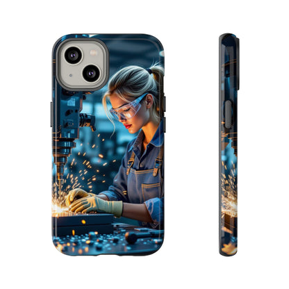 stay strong work environment cell phone case