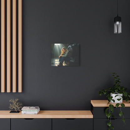 take a break motivation canvas picture