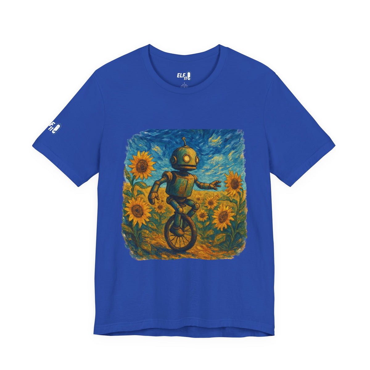Robot Unicycle Tee