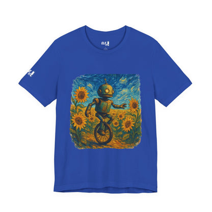 Robot Unicycle Tee