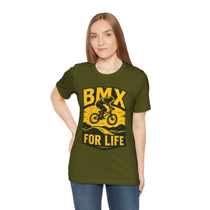BMX FOR LIFE SHORT SLEVE SHIRT