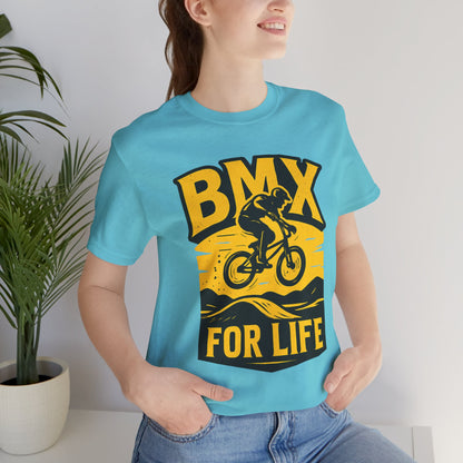 BMX FOR LIFE SHORT SLEVE SHIRT
