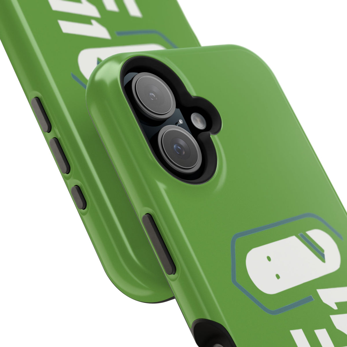 ELF11 Green Impact-Resistant Phone Case — Rugged Shockproof Protective Cover