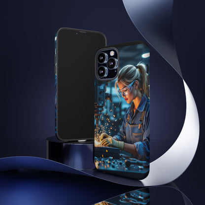 stay strong work environment cell phone case