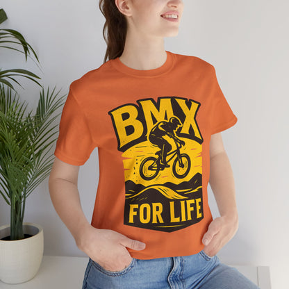 BMX FOR LIFE SHORT SLEVE SHIRT
