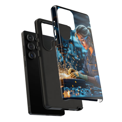 stay strong work environment cell phone case