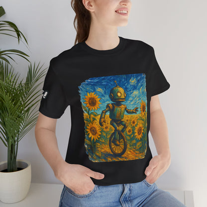 Robot Unicycle Tee