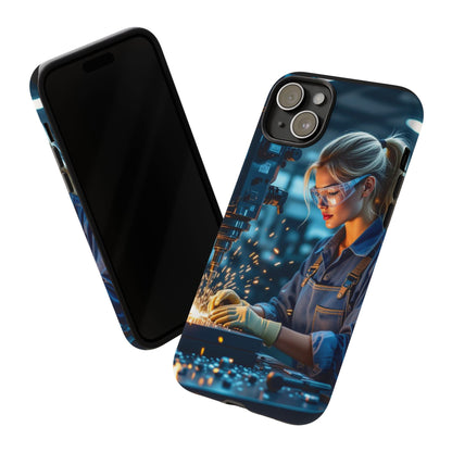 stay strong work environment cell phone case