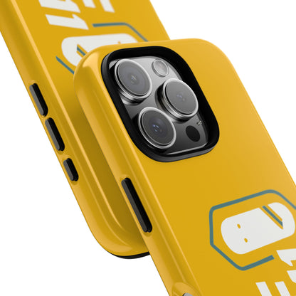 Yellow 'ELF11' Phone Case — Protective Slim Shockproof Cover