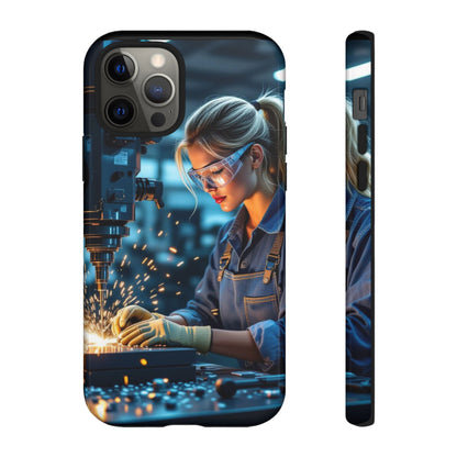 stay strong work environment cell phone case