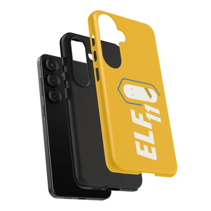 Yellow 'ELF11' Phone Case — Protective Slim Shockproof Cover
