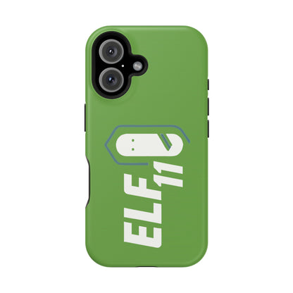 ELF11 Green Impact-Resistant Phone Case — Rugged Shockproof Protective Cover
