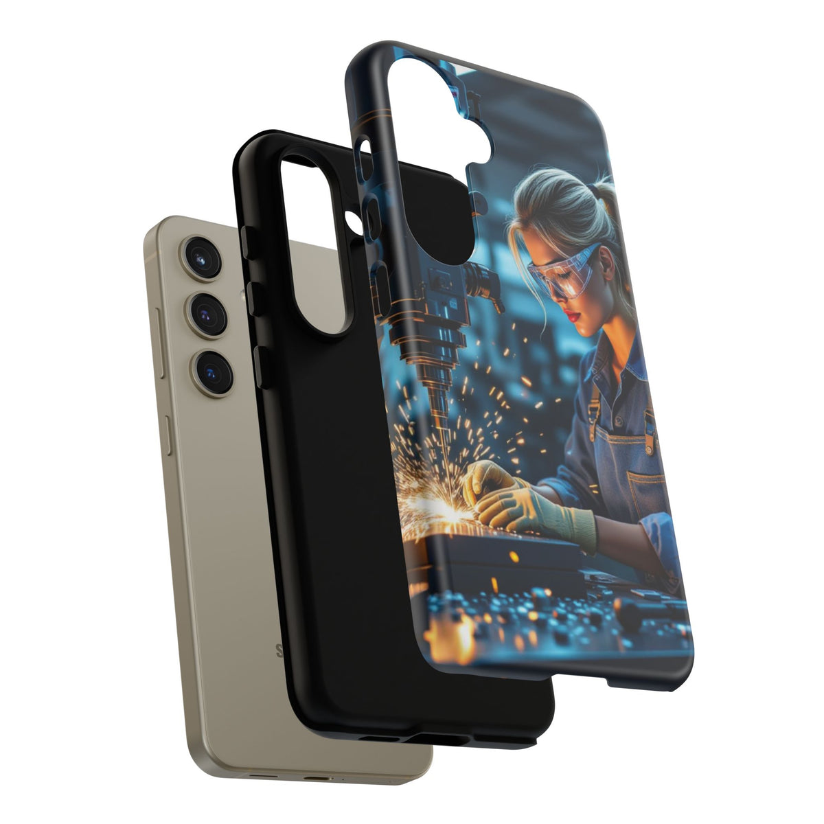 stay strong work environment cell phone case