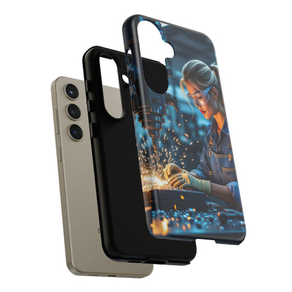 stay strong work environment cell phone case