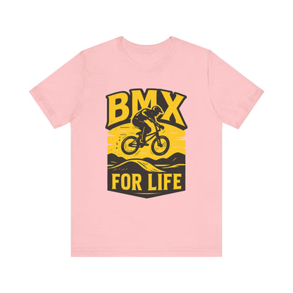 BMX FOR LIFE SHORT SLEVE SHIRT