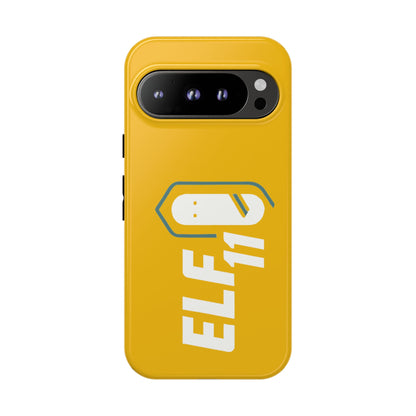 Yellow 'ELF11' Phone Case — Protective Slim Shockproof Cover