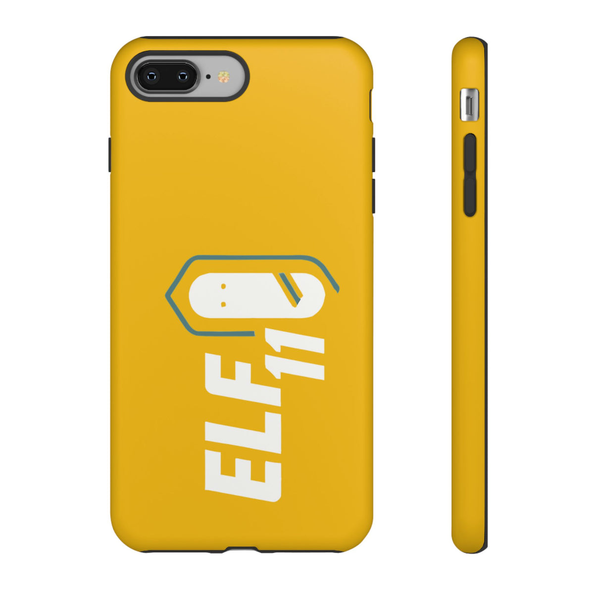 Yellow 'ELF11' Phone Case — Protective Slim Shockproof Cover