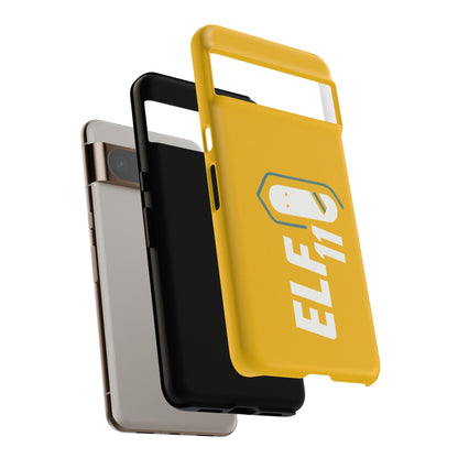 Yellow 'ELF11' Phone Case — Protective Slim Shockproof Cover