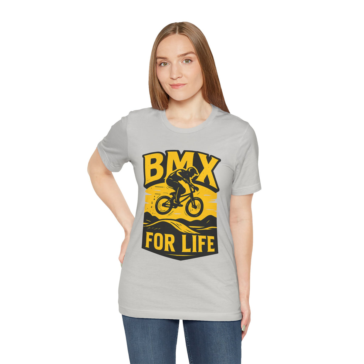 BMX FOR LIFE SHORT SLEVE SHIRT