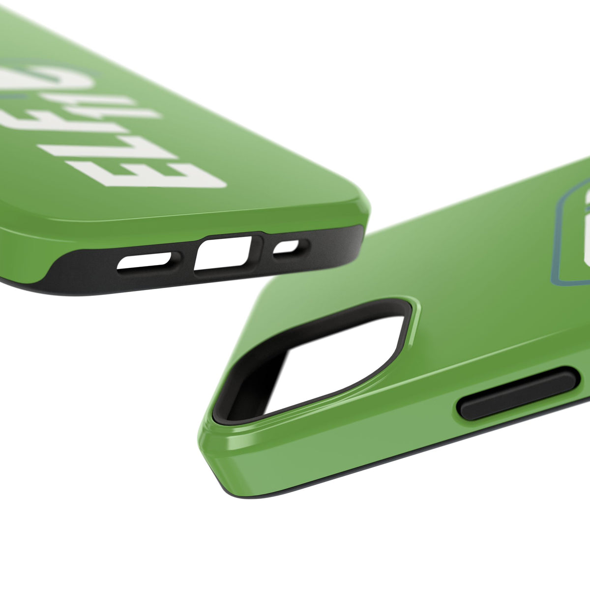 ELF11 Green Impact-Resistant Phone Case — Rugged Shockproof Protective Cover