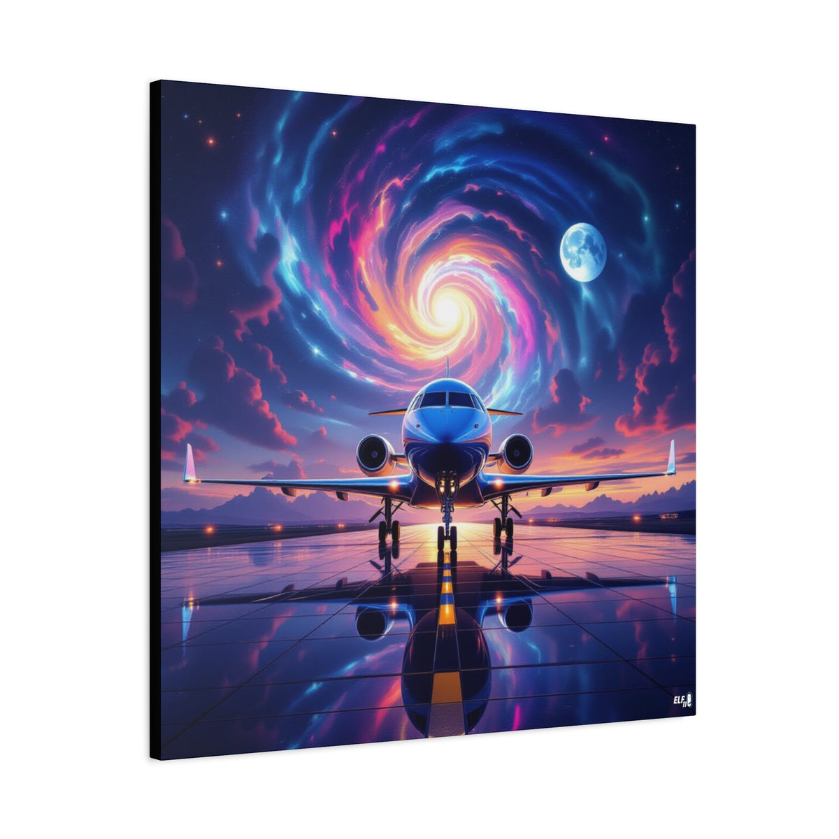 Aviation Dreamscape canvas
