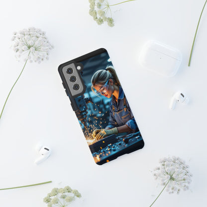 stay strong work environment cell phone case