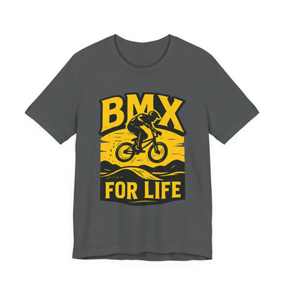 BMX FOR LIFE SHORT SLEVE SHIRT