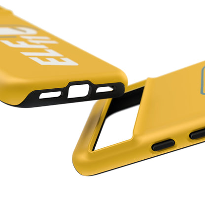 Yellow 'ELF11' Phone Case — Protective Slim Shockproof Cover