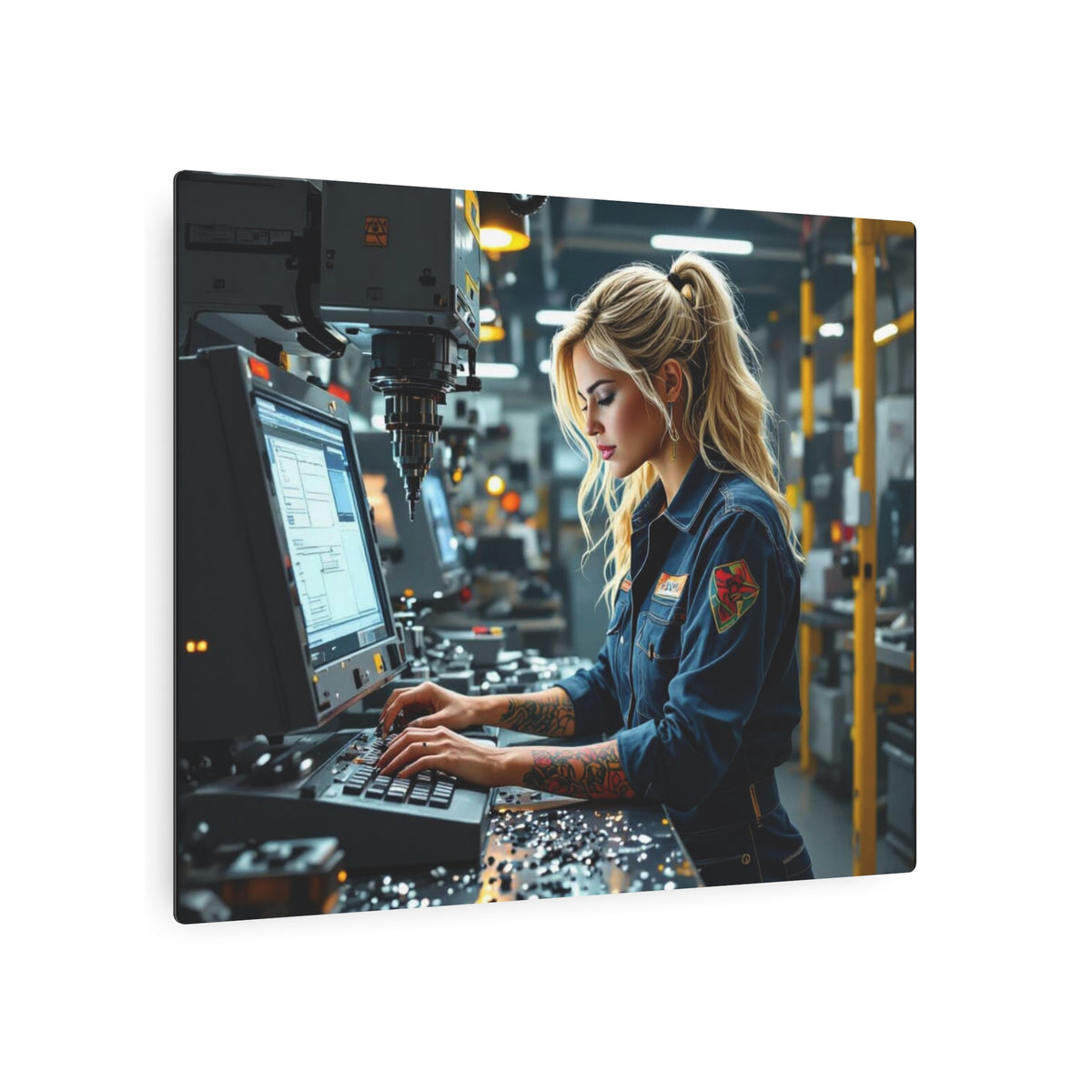 Metal Art Sign modern manufacturing