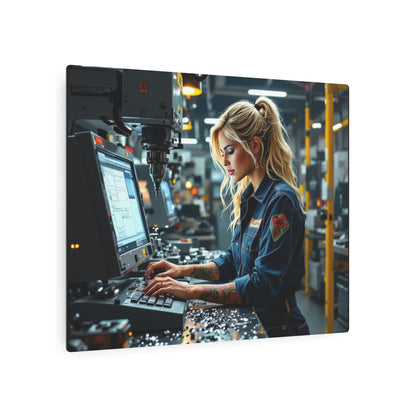 Metal Art Sign modern manufacturing