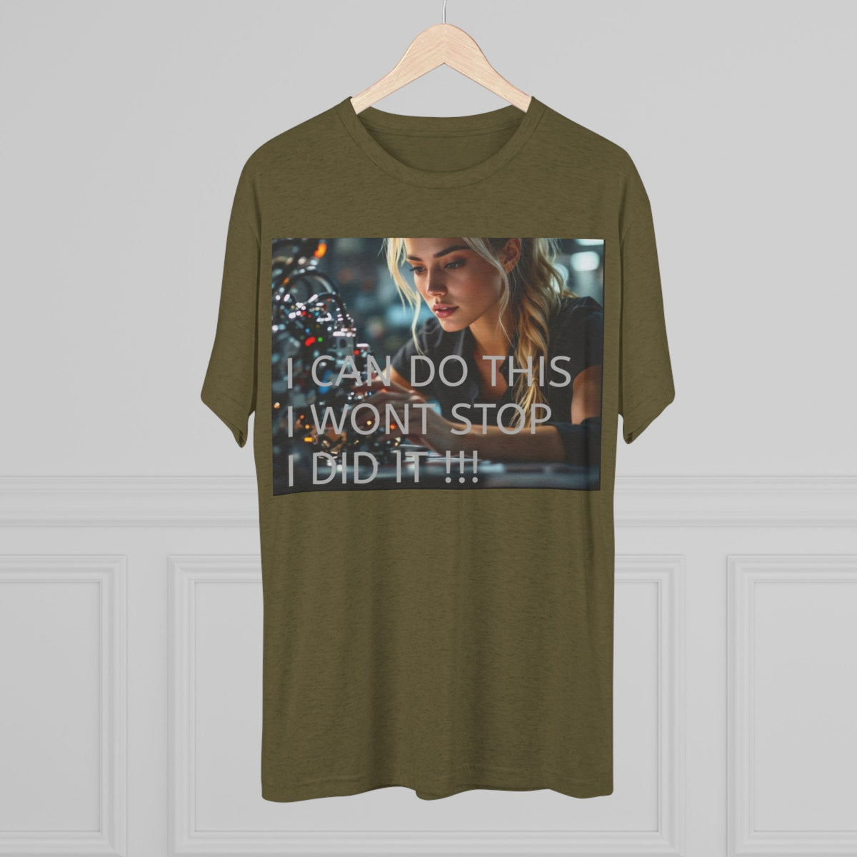 Motivational Unisex Tee - "I Can Do This!" - Inspirational Crew Neck Shirt, Fitness Gift, Everyday Wear, Confidence Booster, Casual Outfit