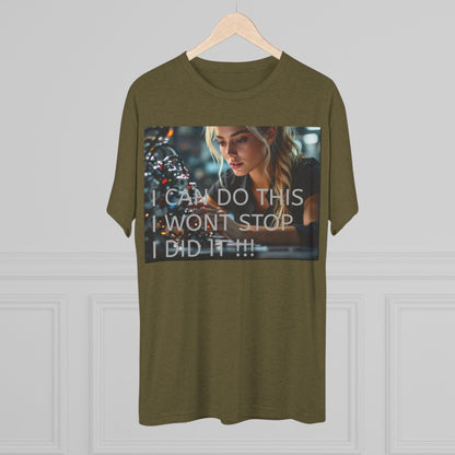Motivational Unisex Tee - "I Can Do This!" - Inspirational Crew Neck Shirt, Fitness Gift, Everyday Wear, Confidence Booster, Casual Outfit