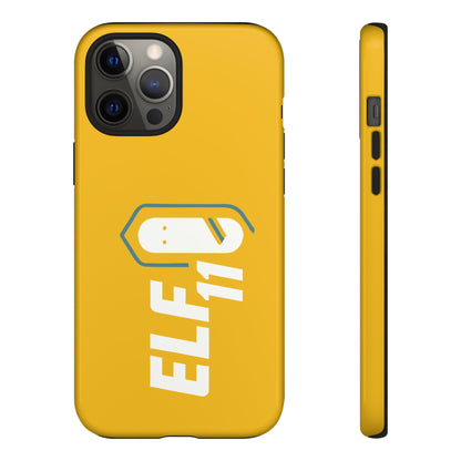 Yellow 'ELF11' Phone Case — Protective Slim Shockproof Cover