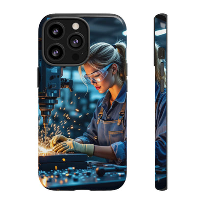 stay strong work environment cell phone case