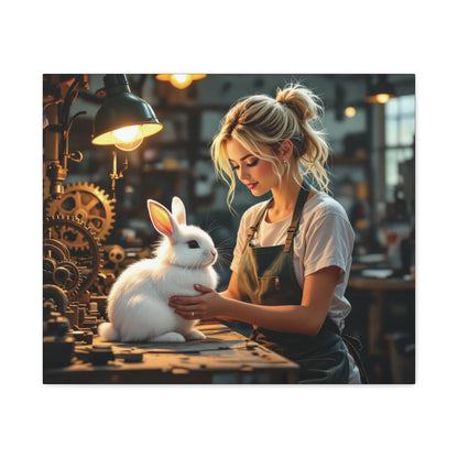 today is better than yesterday motivation modern canvas picture
