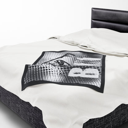 BMX Adventure Velveteen Plush Blanket