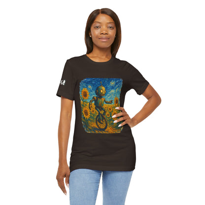 Robot Unicycle Tee
