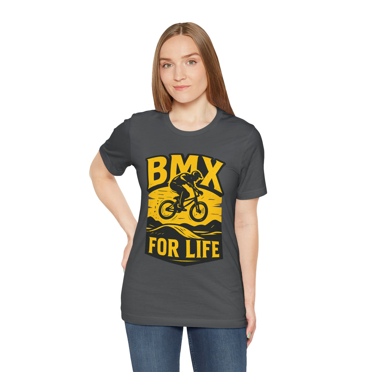 BMX FOR LIFE SHORT SLEVE SHIRT