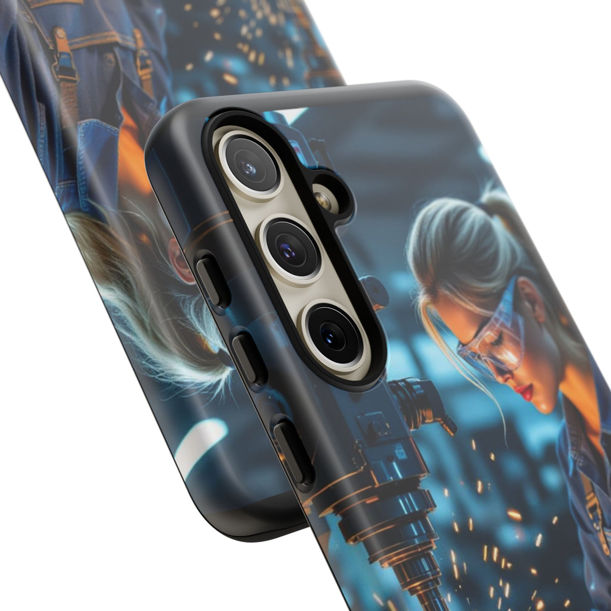 stay strong work environment cell phone case
