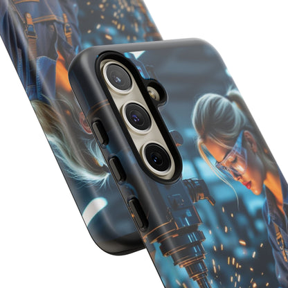 stay strong work environment cell phone case