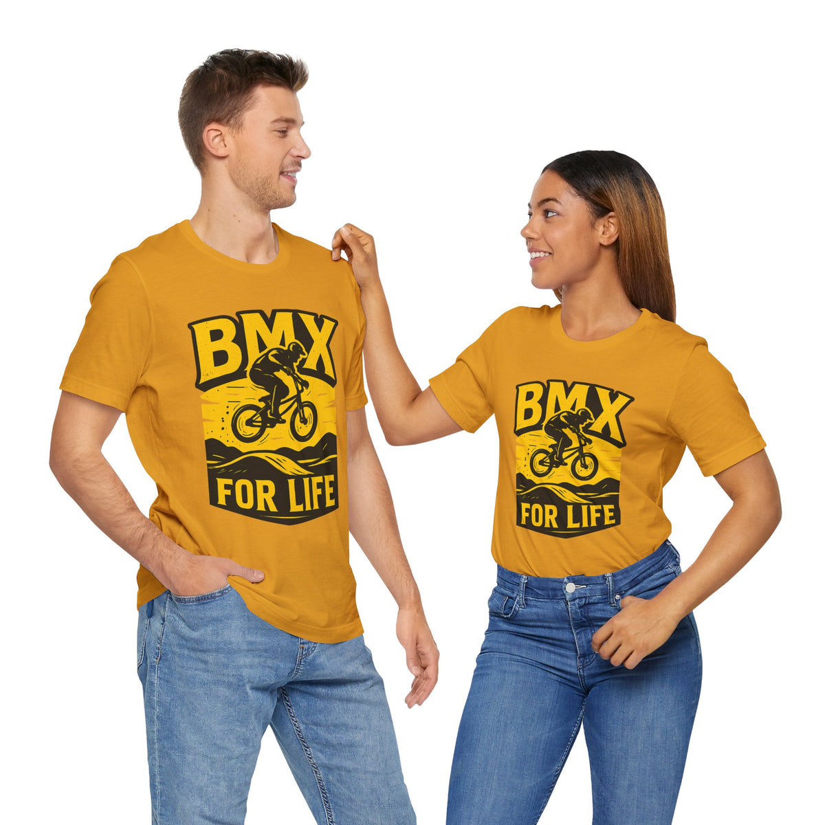 BMX FOR LIFE SHORT SLEVE SHIRT