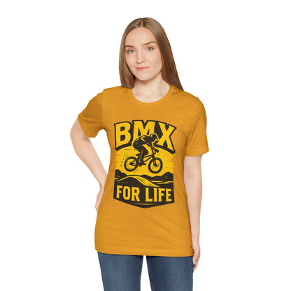 BMX FOR LIFE SHORT SLEVE SHIRT