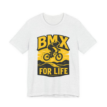 BMX FOR LIFE SHORT SLEVE SHIRT