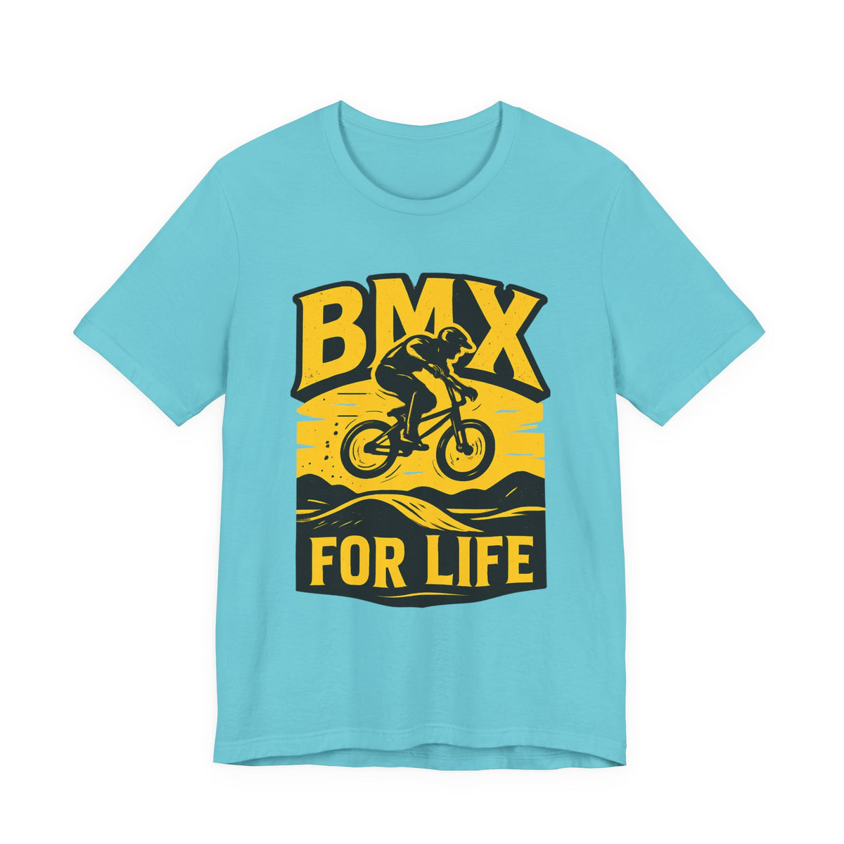 BMX FOR LIFE SHORT SLEVE SHIRT