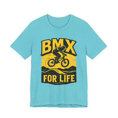 BMX FOR LIFE SHORT SLEVE SHIRT