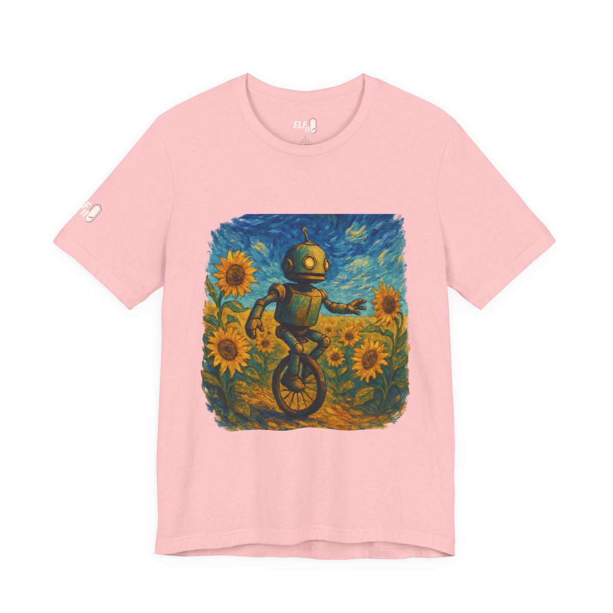 Robot Unicycle Tee