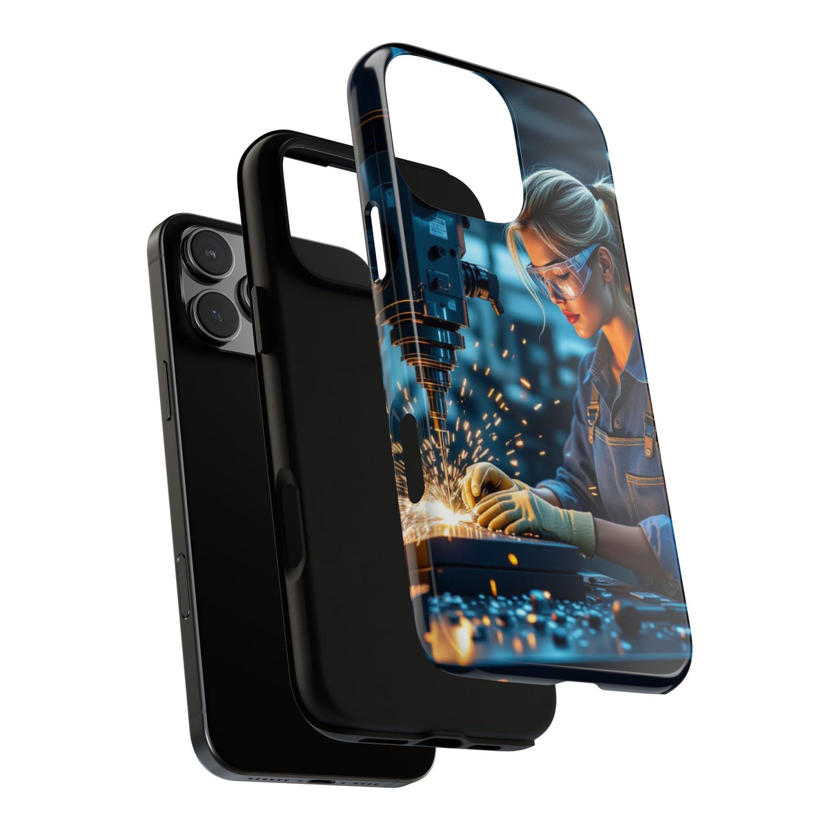 stay strong work environment cell phone case