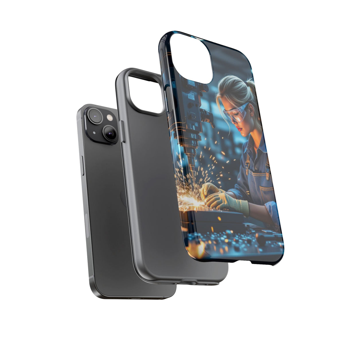 stay strong work environment cell phone case