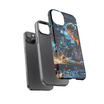stay strong work environment cell phone case